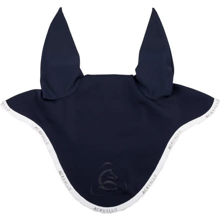 Vliegennet voor paard van silicone Acavallo Lycra
