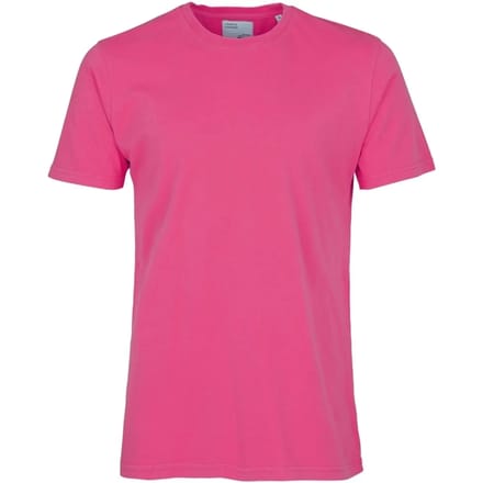 T-shirt Colorful Standard Classic Organic bubblegum pink
