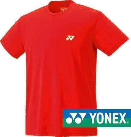 Yonex basic T-shirt - LT1025 - rood - maat XXXL