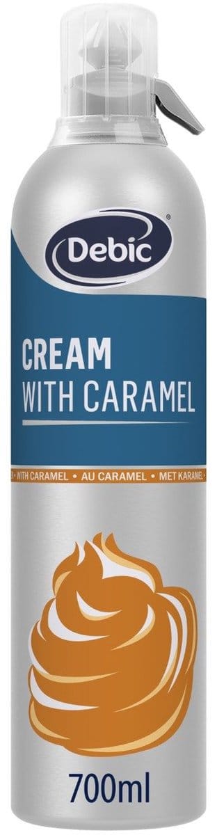 Debic - Slagroom met Caramel - 700ml