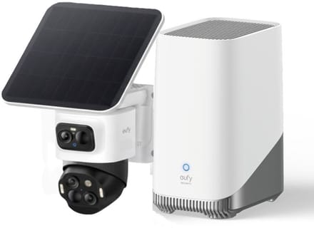 eufy Security eufyCam S4 + eufy Security HomeBase 3 S380 basissysteem