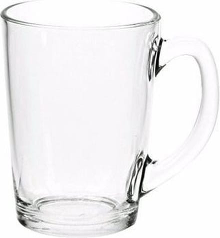 Luminarc Theeglas - 12x - transparant - glas - 8 x 11 cm - 320 ml - hittebestendig