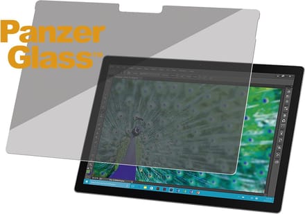 PanzerGlass Gehard Glas Privacy Screenprotector Geschikt voor Microsoft Surface Book 3 13.5 inch