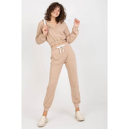 Comfy Motion Set - Beige / One Size