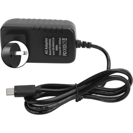 Alimentation pour Raspberry Pi 4B 5V 3A Adaptateur secteur Chargeur TypeC Fournitures informatiques AU PLUG