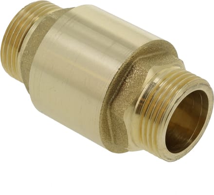 Bonfix - TerugstroomBeveiligings-Eenheid - Keerklep - met kunststof insert 3/4 - 2 x buitendraad
