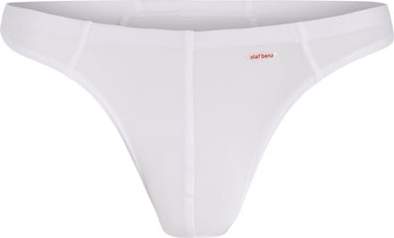 Olaf Benz String - 1000 White - maat M (M) - Heren Volwassenen - Polyamide- 1-06022-1000-M
