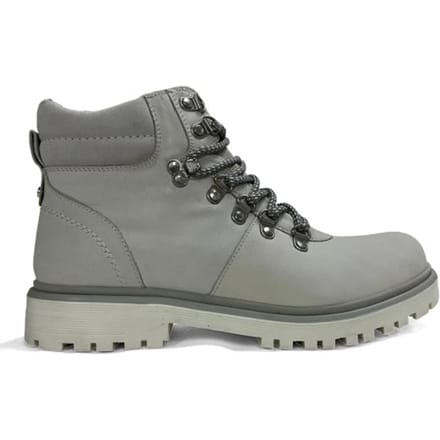 Cafe Moda - Dames - Veterboot - Grijs - Maat 37