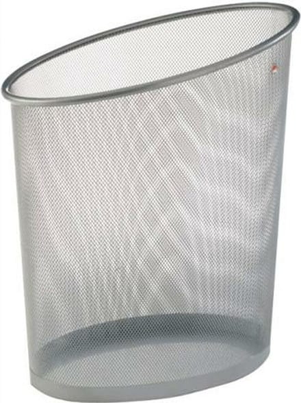 Prullenbak Archivo 2000 MESHCORB M Grijs Staal 18 L
