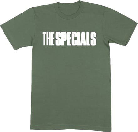 The Specials - Solid Logo Heren T-shirt - S - Groen