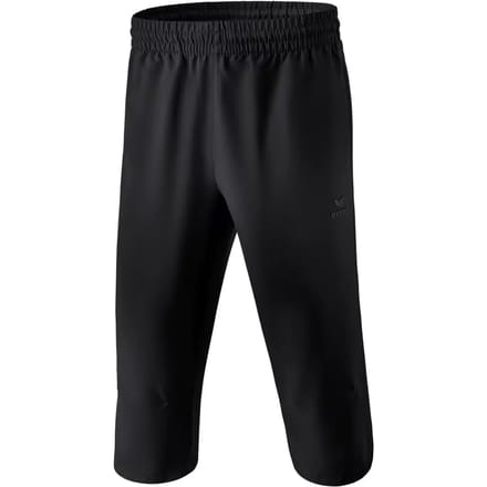Erima 3/4-Broek Kinderen - Zwart | Maat: 116