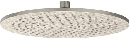 IVY Hoofddouche Medium 30 cm - Geborsteld Nickel