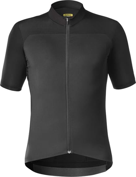 Mavic Essential Korte Mouw Wielertrui Zwart S Man