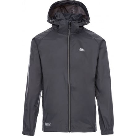 Trespass - Unisex Qikpac X Opbergbare Jas (Vuursteen)