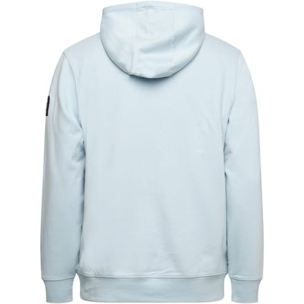 Weekend Offender Heren Yensei Badge Trekkoord Hoodie (Cloud)