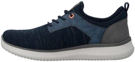 Rieker Heren Instappers B9651-14 Blue