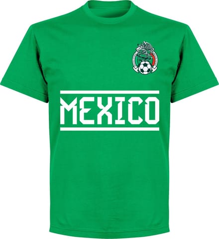 Mexico Team T-Shirt - Groen - S
