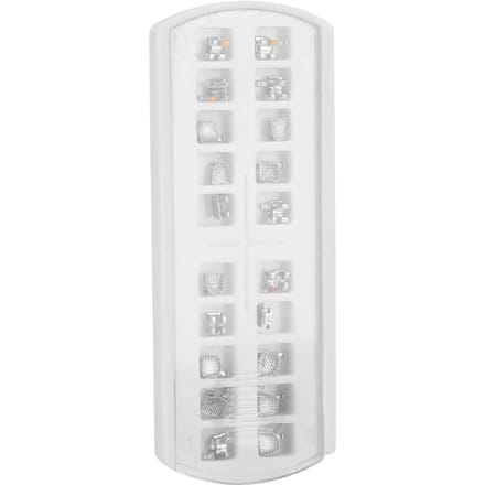 Brackets Métalliques Orthodontiques Dentaires MINI 0.022 3-4-5 Crochets Accessoire Dentaire white