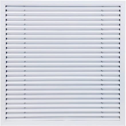 Vierkante Ventilatie Rooster en Diffuser voor Vloer Wand Plafond HVAC Wit Heavy Duty