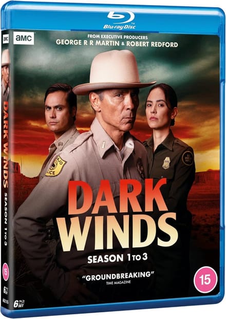 Dark Winds - Seizoenen 1 tot en met 3 - Blu-ray - Import