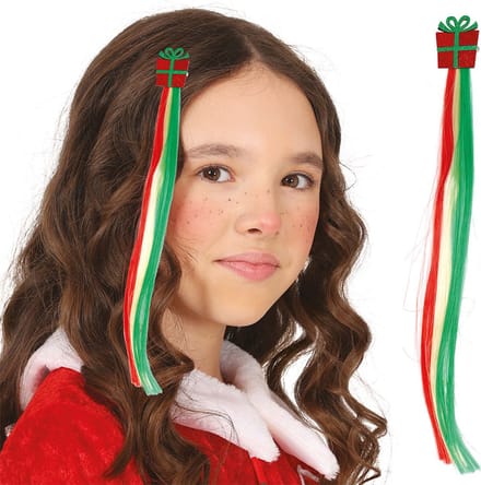 Fiestas Guirca - Hair extention cadeau - 30 cm