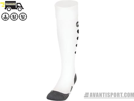 Jako Roma Voetbalkousen - Wit | Maat: 3