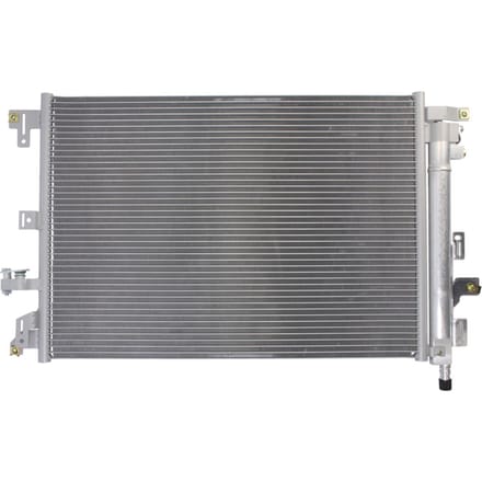 Condensator, airconditioning NISSENS 940830