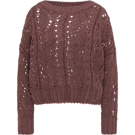 Mymo Jumper Dames bruin