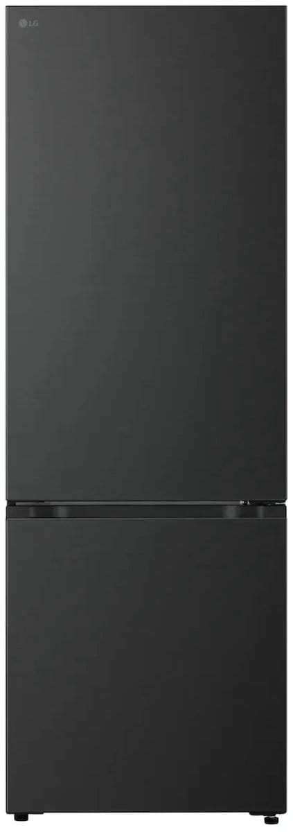 465L koelkast Koel‑vriescombinatie Zwart | DoorCooling+™ | LinearCooling™ | Extra Wide | LG NL - GBBW322AEV