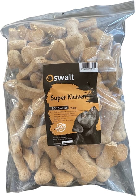 Oswalt Superkluiven -Hondensnack - Hondenkoekjes - 2,5kg