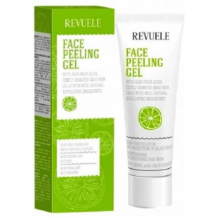 Revuele Face Peeling Gel Fruit AHA Acids 80 ml