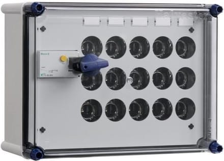 Eaton Halyester krachtgroepenkast GKF405