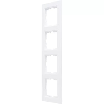 Kopp Afdekraam Athenis 55 4-voudig Mat-wit