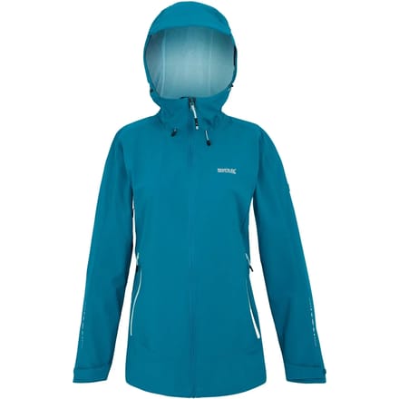 Jas Hiking Dames Waterdicht Ademend Okara
