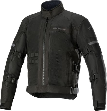 Alpinestars Crosshill WP Air Jas Zwart Zwart - Jas