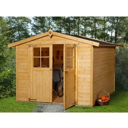 Weka Tuinhuis 316 - Gelazuurd - 254x295cm