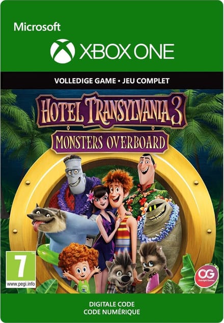Hotel Transylvania 3: Monsters Overboard - Xbox One Download