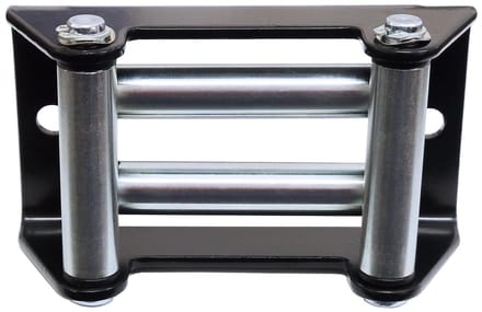 Allecto - Winch Roller Fairlead Mount voor ATV UTV SUV - 2000lbs Vervangingsonderdeel