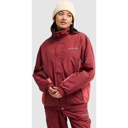Quiksilver Red Castle Jas rood