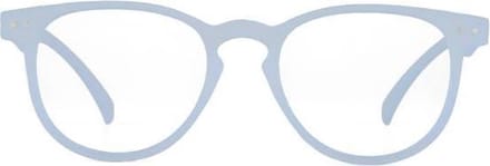 Nordic Vision SAFFLE leesbril +1.00 - Transparant lichtblauw