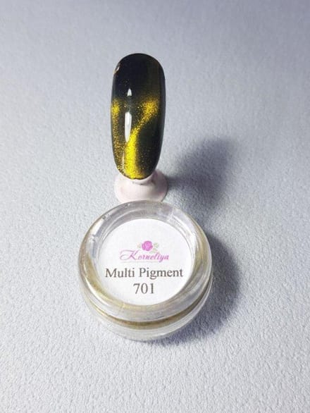 Korneliya Multi Pigment voor Cat eye 701