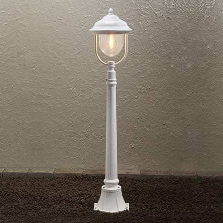 Konstsmide Romantische padlamp PARMA, wit