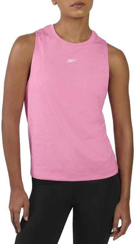 Reebok Mouwloos T-shirt Roze M Vrouw