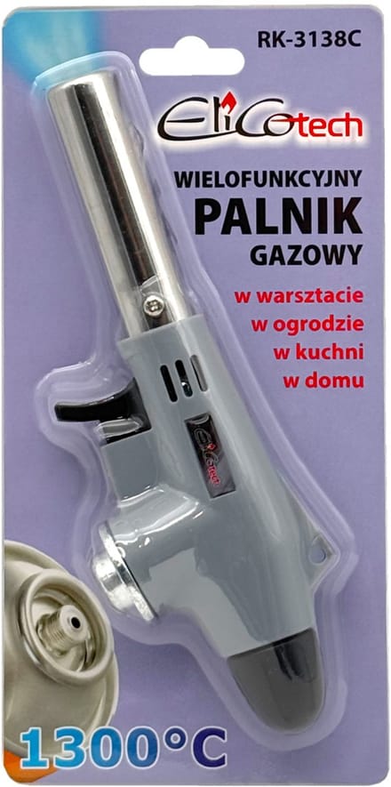 Elico RK-3138C Economic - Gasaansteker - Piezo Ontsteking - Verstelbare Vlam