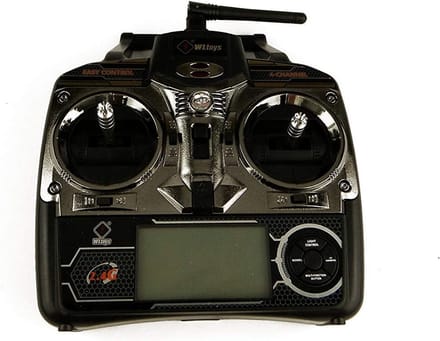4-kanaals 2,4 GHz LCD afstandsbediening voor RC helikopters