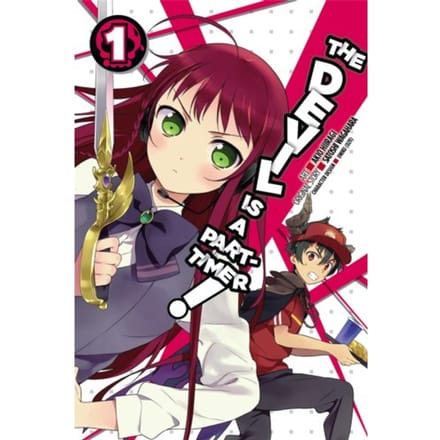 The Devil Is A Part-Timer!, Vol. 1 (Manga) - Satoshi Wagahara