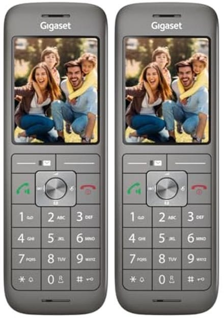 Draadloze IP Telefoon Duo Set - 2 Handsets voor Routers
