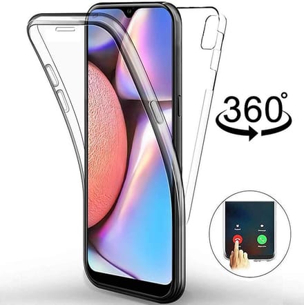 BixB 2 in 1 Siliconen TPU hoesje Case 360 Graden voor Samsung Galaxy A71