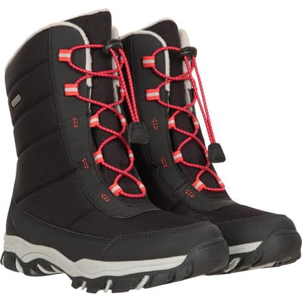 Mountain Warehouse Snowboots Kinderen/Kinderen Ohio (Zwart)