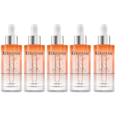 5x Kérastase Nutritive Nutri-Supplement Scalp Serum 90ml